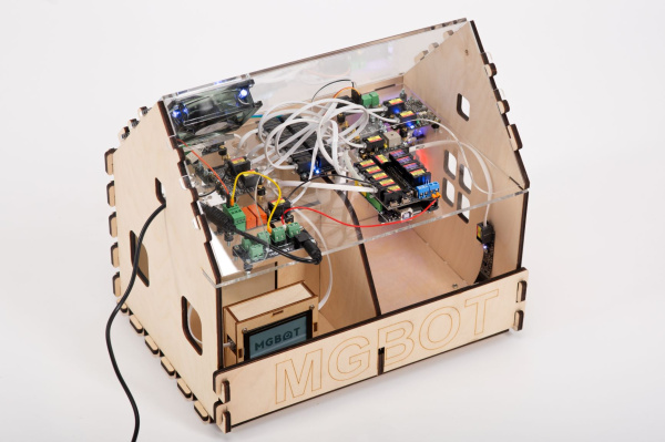 Образовательный набор «Умный дом ЙоТик М2» (Цифровая лаборатория по физике)